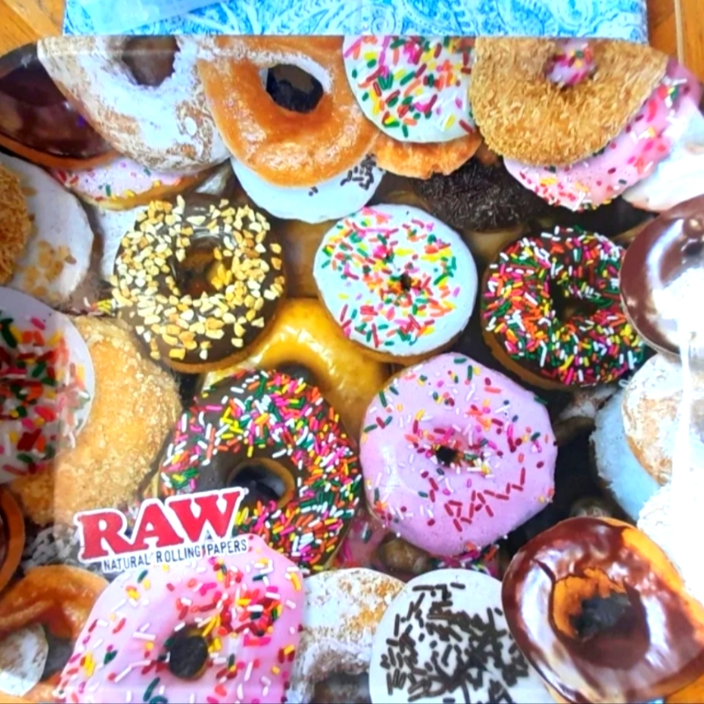 RAW XL Donuts Rolling Tray